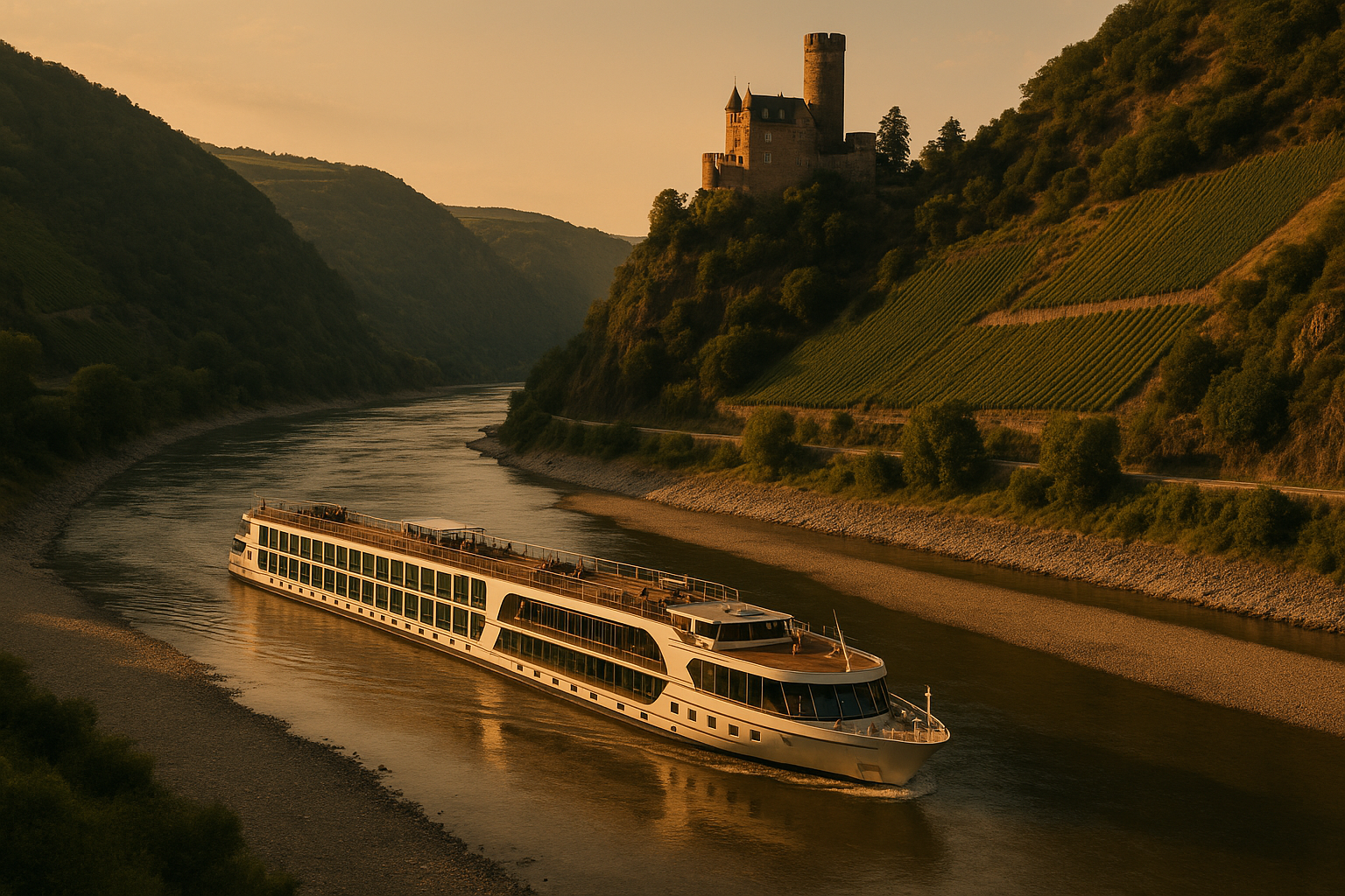 River Cruise Low Water: What It Means for Your 2026 Booking