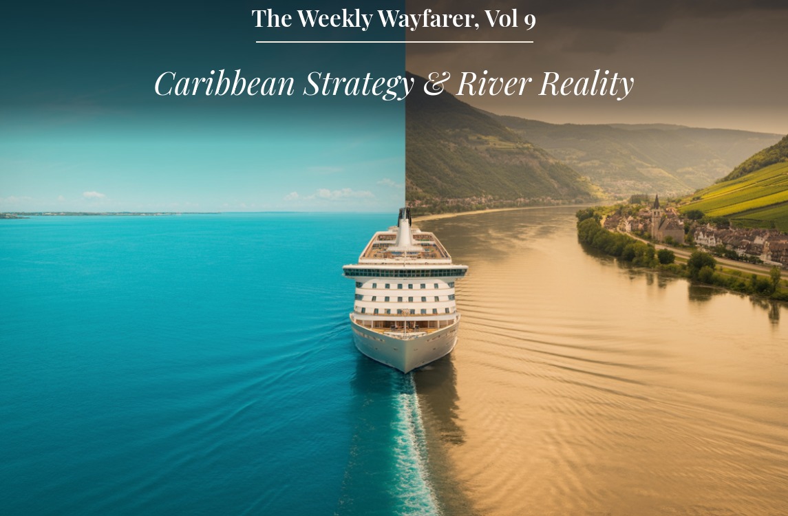 The Weekly Wayfarer, Vol 9: Caribbean Strategy & River Reality